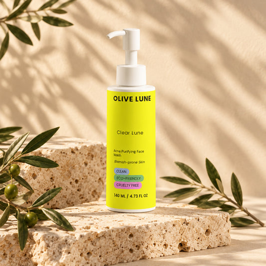 CLEAR LUNE — Acne Purifying Face Wash