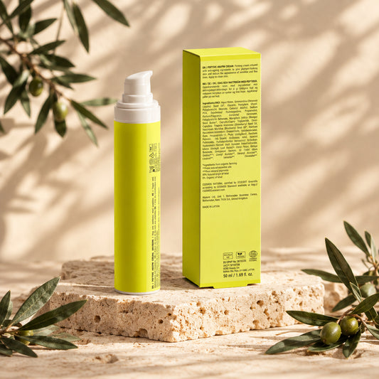 TIME LUNE  —  Peptide + HA Firming Cream