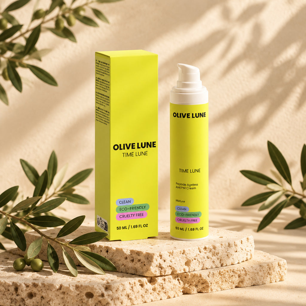TIME LUNE  —  Peptide + HA Firming Cream