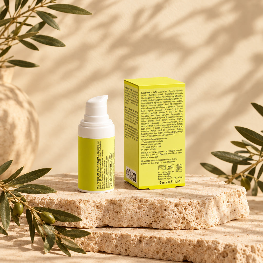 TIME LUNE - peptide-powered eye cream