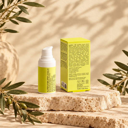 TIME LUNE - peptide-powered eye cream