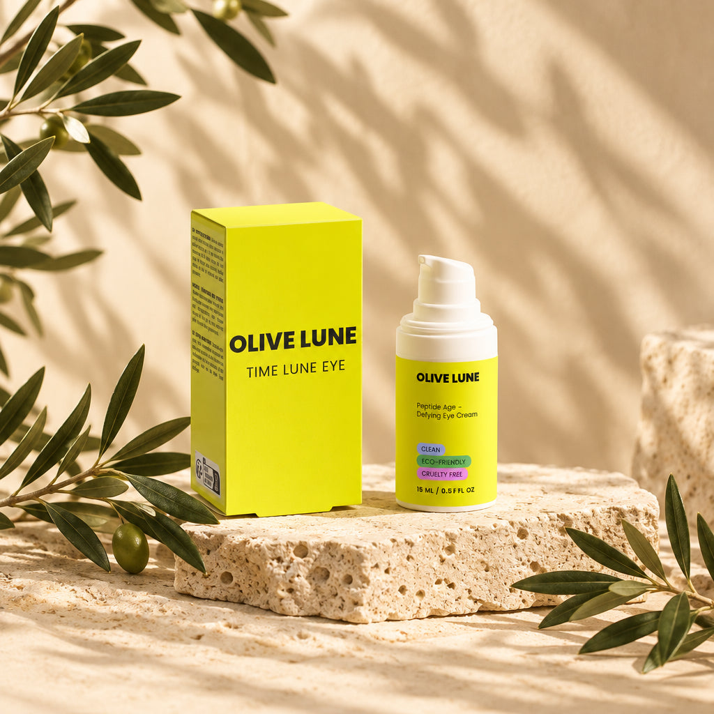 TIME LUNE - peptide-powered eye cream